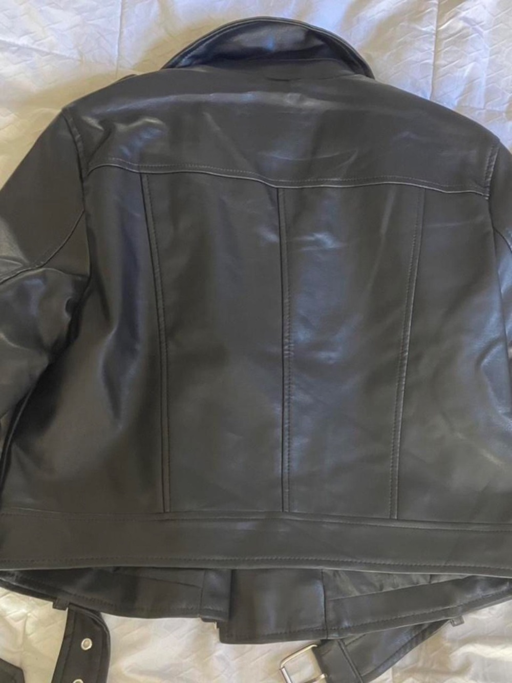 Leather jacket - Picture 2 of 3